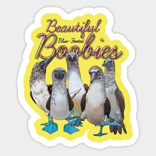 Beautiful Boobies Sticker